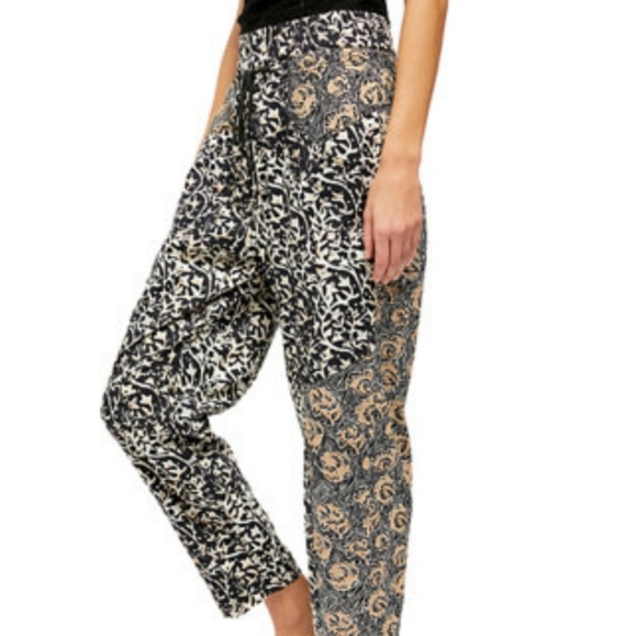 FREE PEOPLE Abstract Pants - Picture 4 of 6